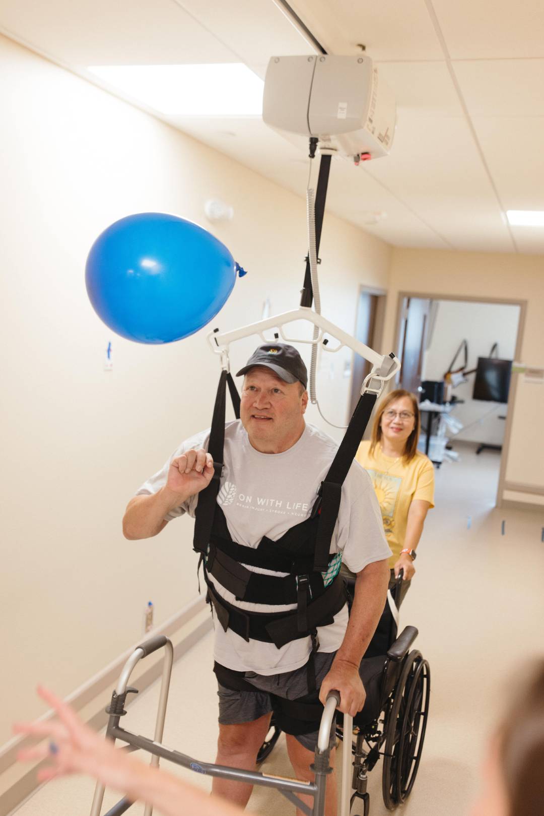 Jeff Nielsen in therapy session